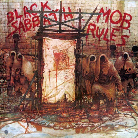 Black Sabbath : Mob Rules (LP, Album)