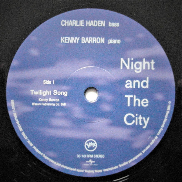 Charlie Haden And Kenny Barron : Night And The City (2xLP, RE)
