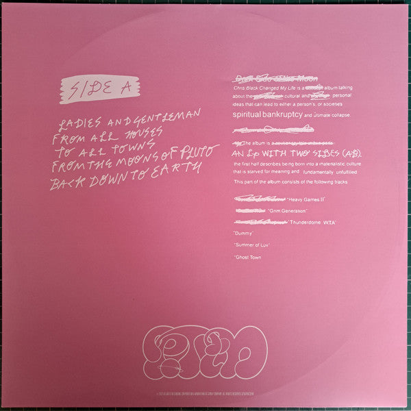 Portugal. The Man : Chris Black Changed My Life (LP, Album, Ltd, Pur)