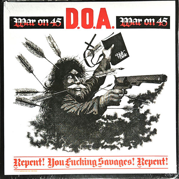 D.O.A. (2) : War On 45 (LP, Ltd, Che)