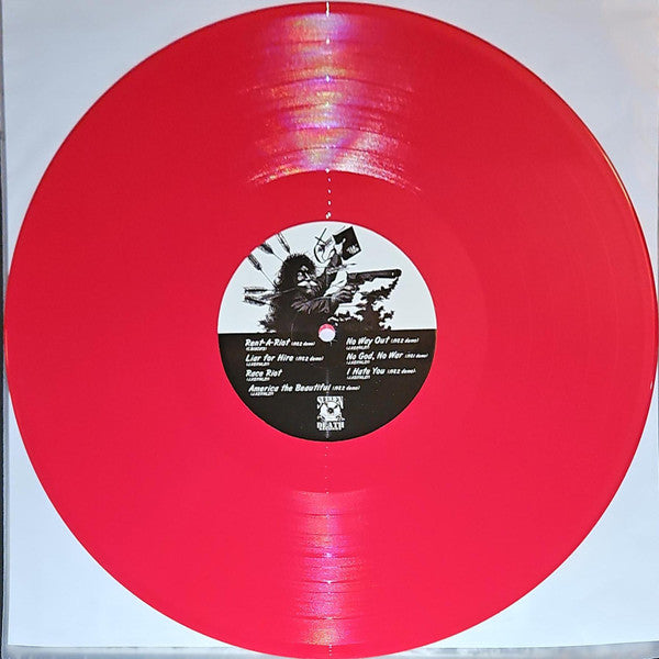 D.O.A. (2) : War On 45 (LP, Ltd, Che)