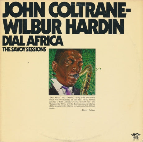John Coltrane - Wilbur Harden : Dial Africa (LP, Comp)
