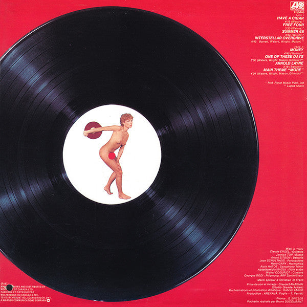 Rosebud : Discoballs (A Tribute To Pink Floyd) (LP, Album)