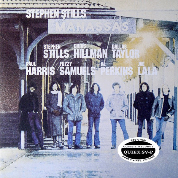 Stephen Stills, Manassas : Manassas (2xLP, Album, RE, 200)