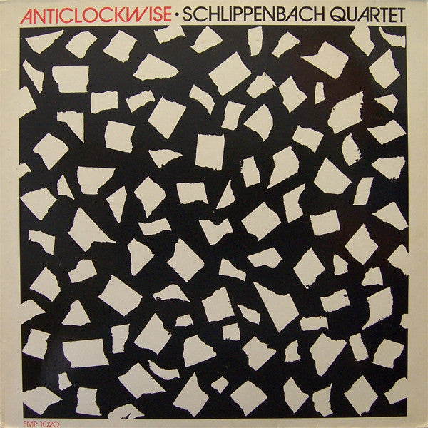 Schlippenbach Quartet : Anticlockwise (LP)