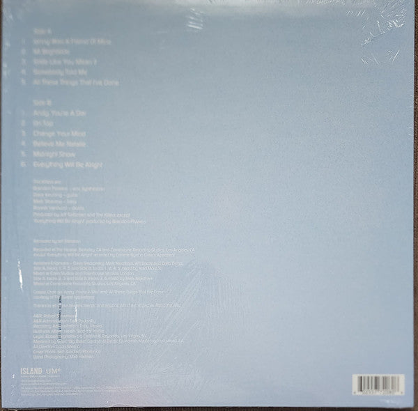 The Killers : Hot Fuss (LP, Album, RE, 180)