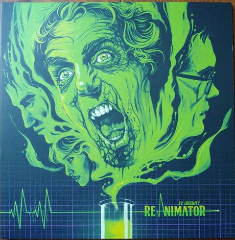 Richard Band : H.P. Lovecraft's Re-Animator (LP, Album, RE, RP, S/Edition, Gre)