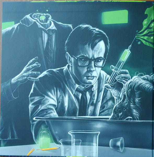 Richard Band : H.P. Lovecraft's Re-Animator (LP, Album, RE, RP, S/Edition, Gre)
