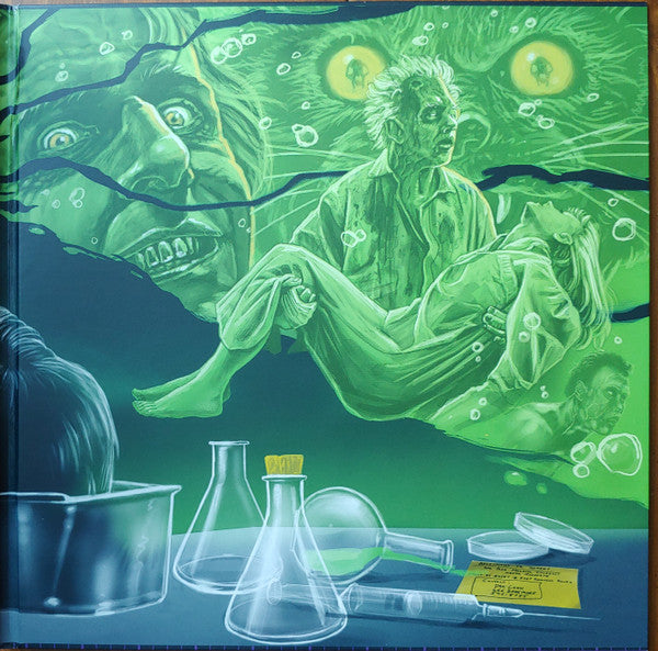 Richard Band : H.P. Lovecraft's Re-Animator (LP, Album, RE, RP, S/Edition, Gre)