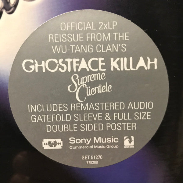 Ghostface Killah : Supreme Clientele (2xLP, Album, RE, RM)