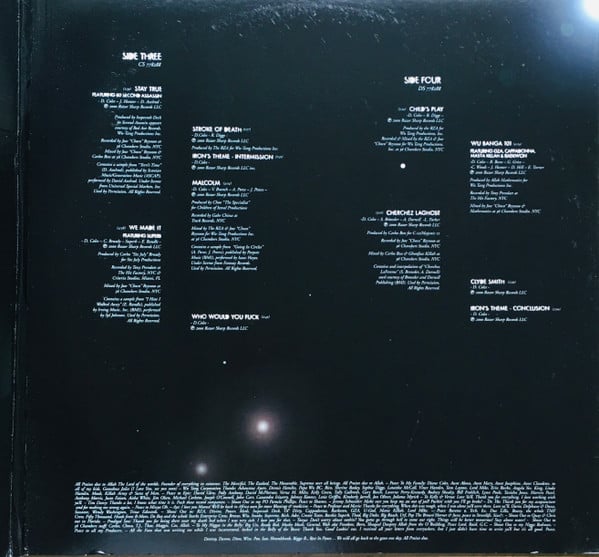 Ghostface Killah : Supreme Clientele (2xLP, Album, RE, RM)