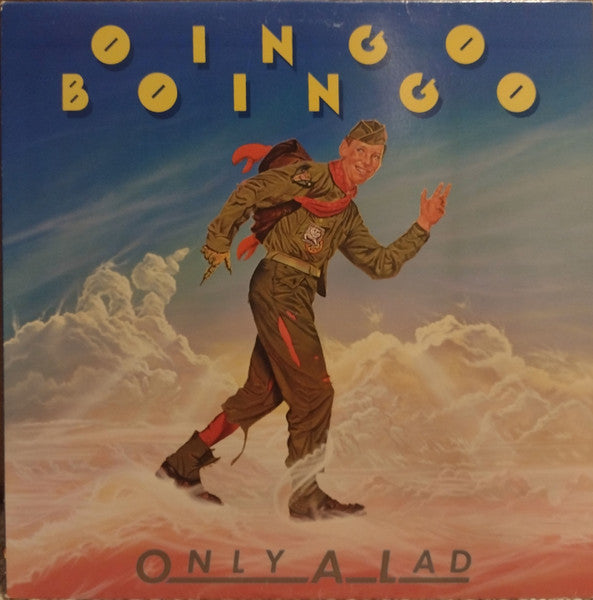 Oingo Boingo : Only A Lad (LP, Album)