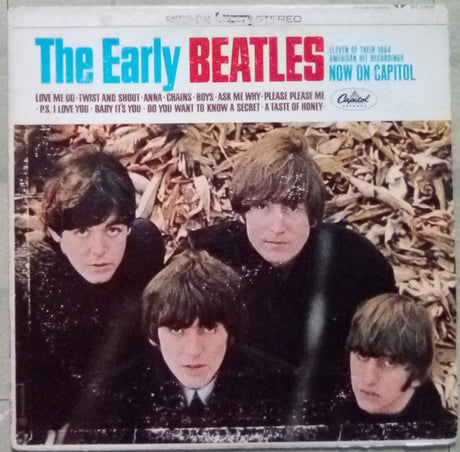 The Beatles : The Early Beatles (LP, Comp, RE)