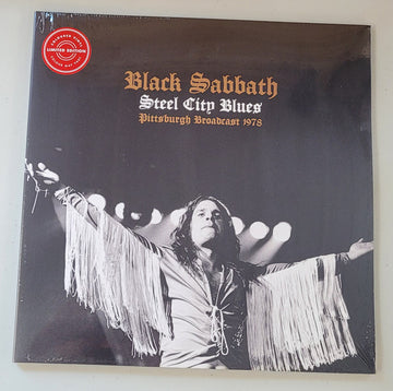 Black Sabbath : Steel City Blues (2xLP, Album, Ltd, Unofficial, Cle)