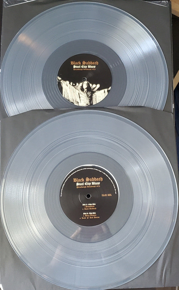 Black Sabbath : Steel City Blues (2xLP, Album, Ltd, Unofficial, Cle)