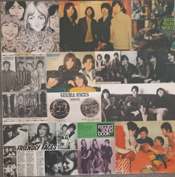 Small Faces : Greatest Hits The Immediate Years 1967 - 1969 (12", Album, Comp, Mono, Ltd, RE)