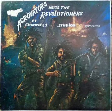 The Aggrovators Meets The Revolutionaries : At Channel One Studios (Instrumental) (LP)