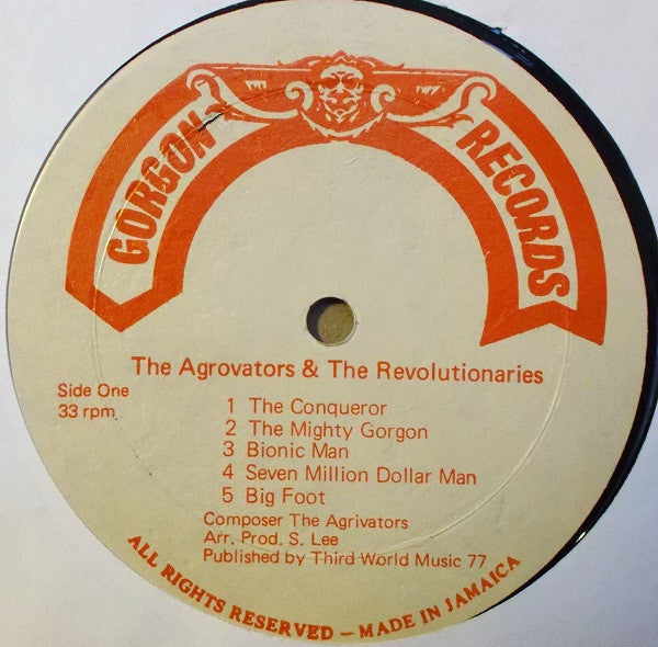 The Aggrovators Meets The Revolutionaries : At Channel One Studios (Instrumental) (LP)