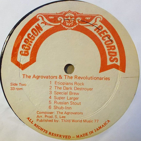 The Aggrovators Meets The Revolutionaries : At Channel One Studios (Instrumental) (LP)