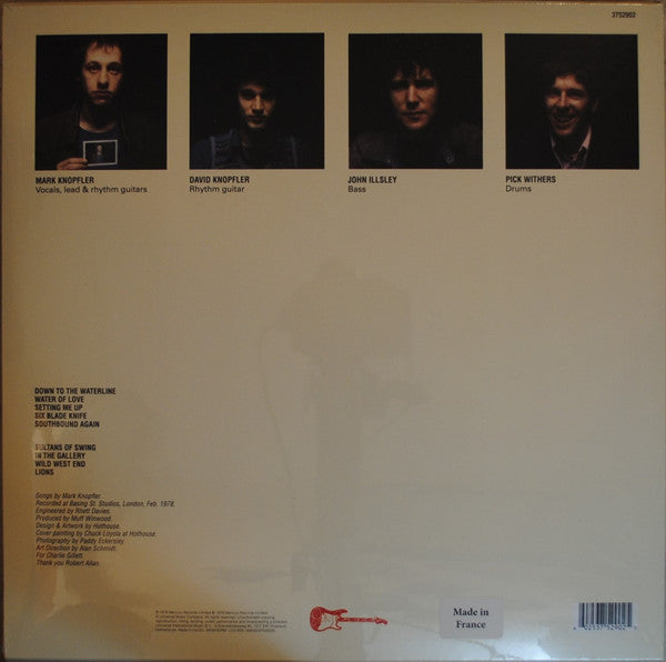 Dire Straits : Dire Straits (LP, Album, RE, 180)