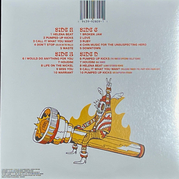 Foster The People : Torches X (2xLP, Album, Dlx, RE, Ora)