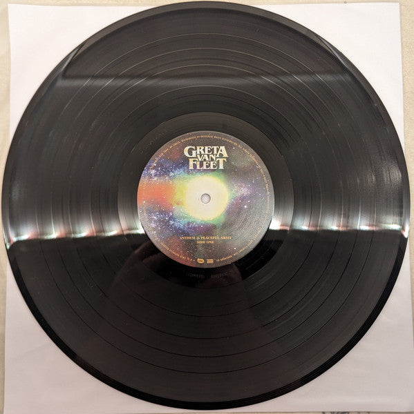 Greta Van Fleet : Anthem Of The Peaceful Army (LP, Album)
