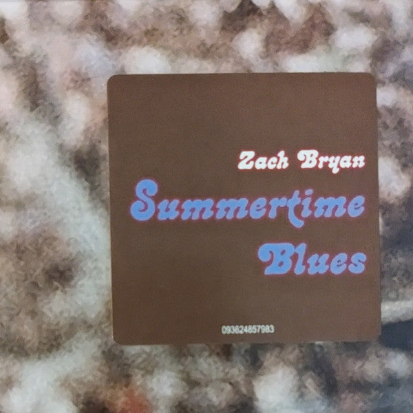 Zach Bryan : Summertime Blues (12", EP)