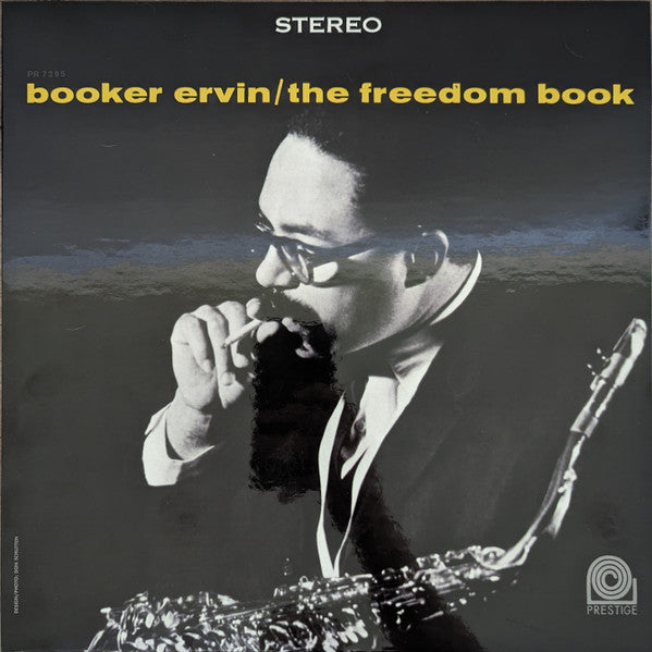Booker Ervin : The Freedom Book (LP, Album, Ltd, RE, RP, 180)
