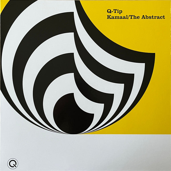 Q-Tip : Kamaal/The Abstract (LP, Album, Club, RE, RM, Yel)