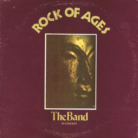 The Band : Rock Of Ages (The Band In Concert) (2xLP, Album)