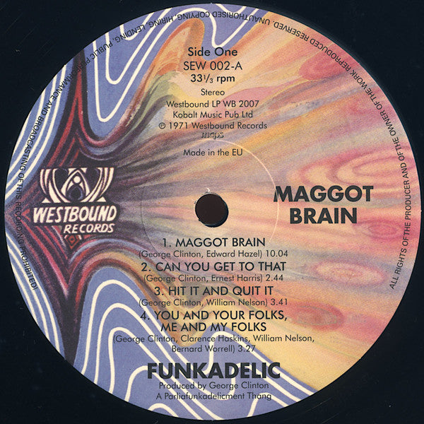Funkadelic : Maggot Brain (LP, Album, RE)