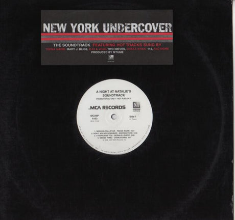 Various : New York Undercover (A Night At Natalie's) (12", Comp, Promo)