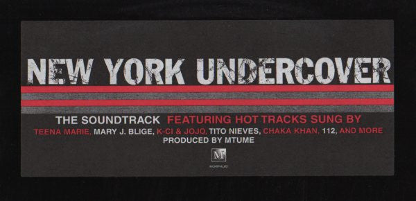 Various : New York Undercover (A Night At Natalie's) (12", Comp, Promo)