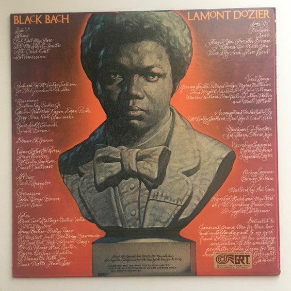 Lamont Dozier : Black Bach (LP, Album)