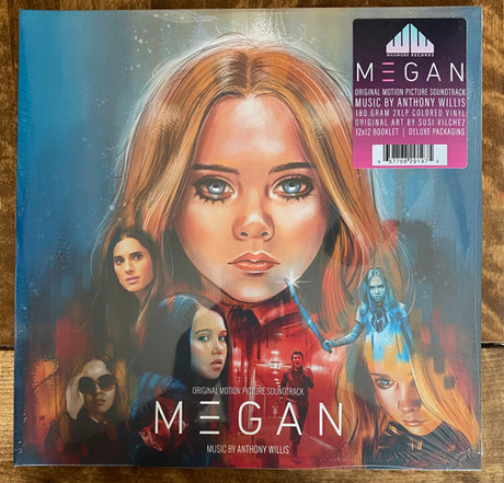 Anthony Willis (2) : M3gan (Original Motion Picture Soundtrack) (LP, Album, Pin + LP, Album, Blu + Dlx)