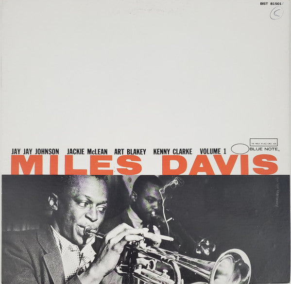 Miles Davis : Volume 1 (LP, Comp, Mono, RE, RM, DMM)