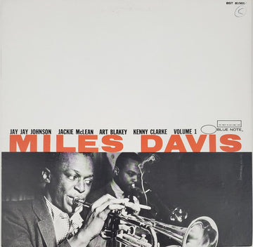 Miles Davis : Volume 1 (LP, Comp, Mono, RE, RM, DMM)