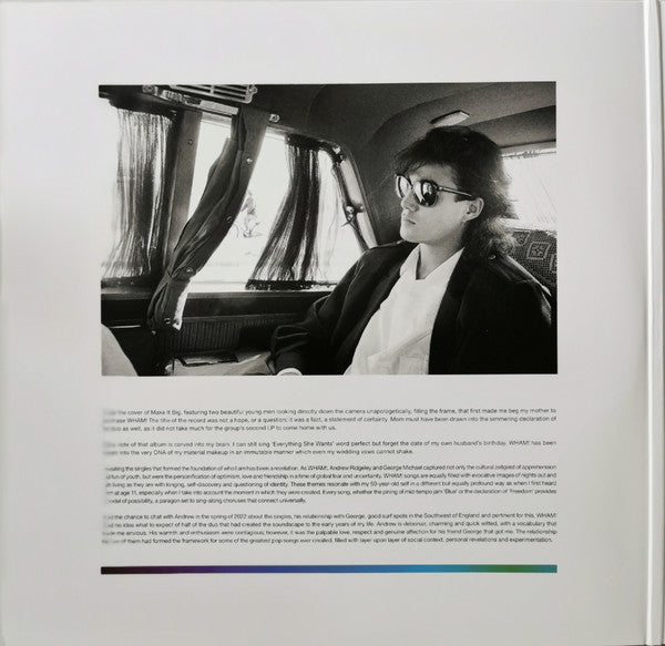Wham! : The Singles (Echoes From The Edge Of Heaven) (2xLP, Comp, M/Print)