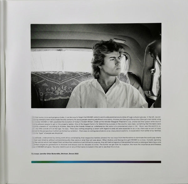 Wham! : The Singles (Echoes From The Edge Of Heaven) (2xLP, Comp, M/Print)