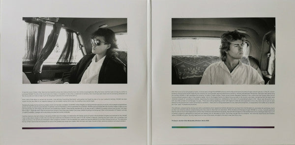 Wham! : The Singles (Echoes From The Edge Of Heaven) (2xLP, Comp, M/Print)