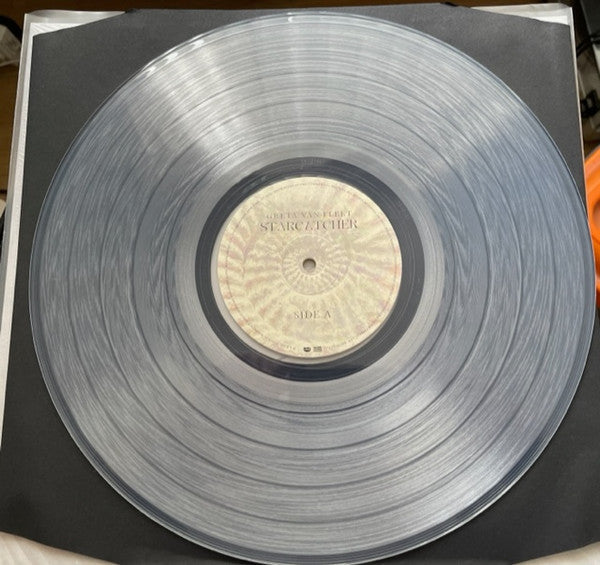 Greta Van Fleet : Starcatcher (LP, Album, Cle)