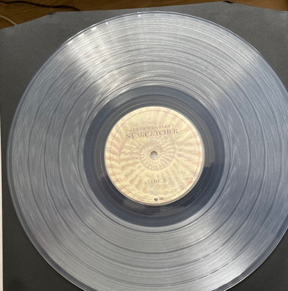 Greta Van Fleet : Starcatcher (LP, Album, Cle)