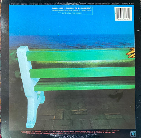 Boz Scaggs : Silk Degrees (LP, Album, RE, RM, Hal)