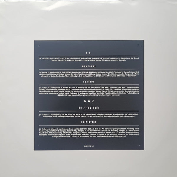 The Weeknd : Echoes Of Silence (2xLP, Mixtape, RE)