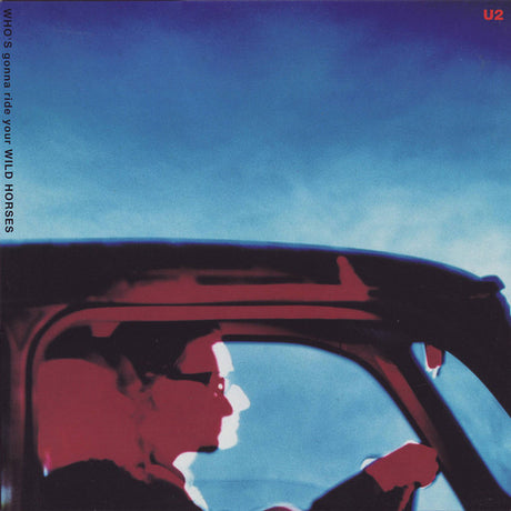 U2 : Who's Gonna Ride Your Wild Horses (12", Maxi, Single)