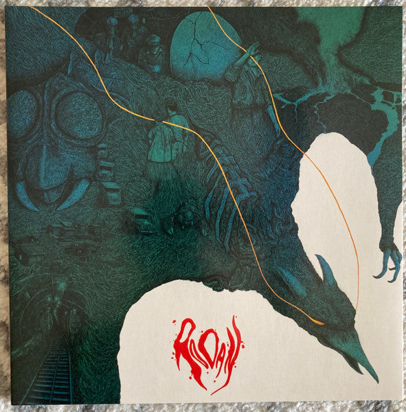 Akira Ifukube : Rodan (Original Motion Picture Soundtrack) (LP, Bioplastic)