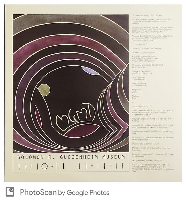 MGMT : 11•11•11 (LP)