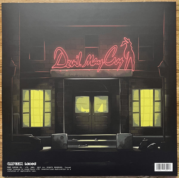 Capcom Sound Team : Devil May Cry (Original Soundtrack) (LP, Tra + LP, Tra)