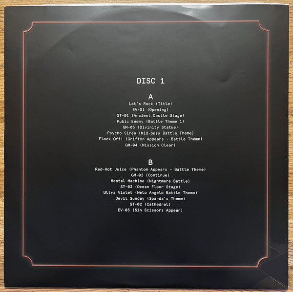 Capcom Sound Team : Devil May Cry (Original Soundtrack) (LP, Tra + LP, Tra)