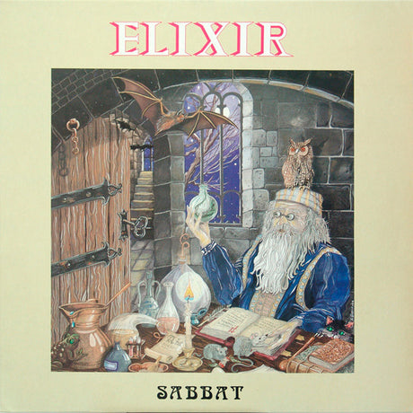 Elixir (18) : Sabbat (LP, Album)
